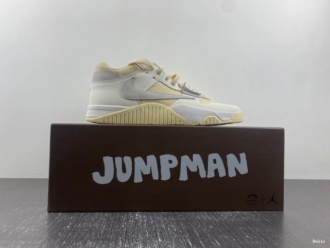 Bmlin Shoes JORDAN SCOTT TRAVIS CHECK X THE FZ8117-003 CUT 0807